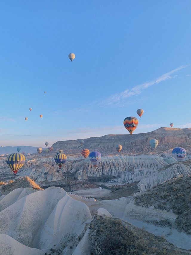 열기구 일출뷰 하이킹 🥾 카파도키아 괴레메