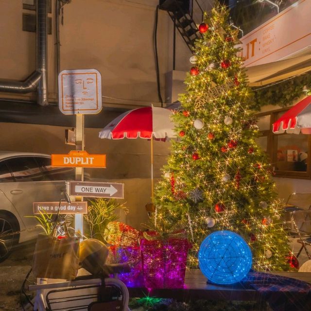 🎄해리단길 핫플 크리스마스로 가득찬 카페 [부산, 듀플릿]