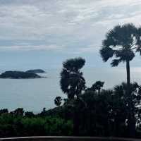 Promthep Cape at the Phuket Island 