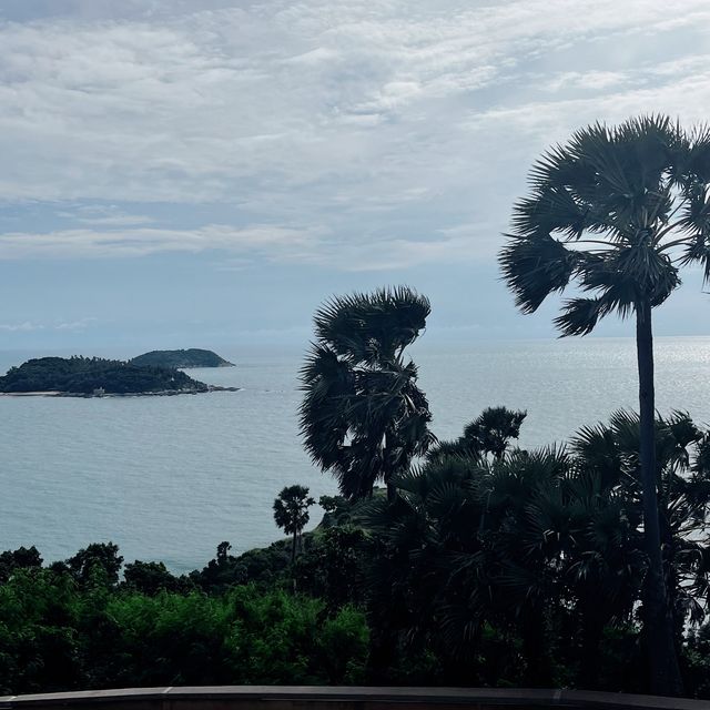 Promthep Cape at the Phuket Island 