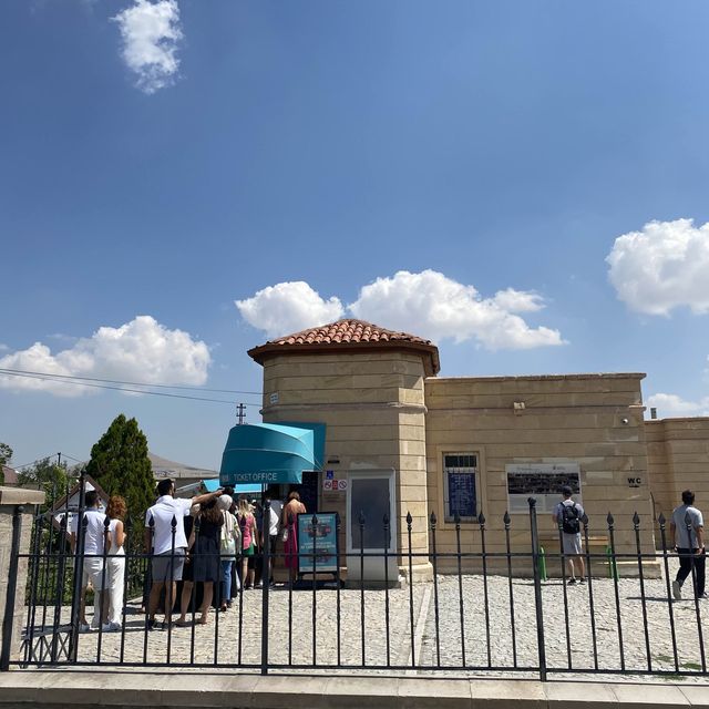 카파도키아 여행, 거대 지하도시 데린쿠유🇹🇷