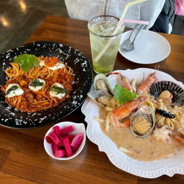 함덕)반디파스타 - 뷰가 오지는 함덕해수욕장 파스타 맛집