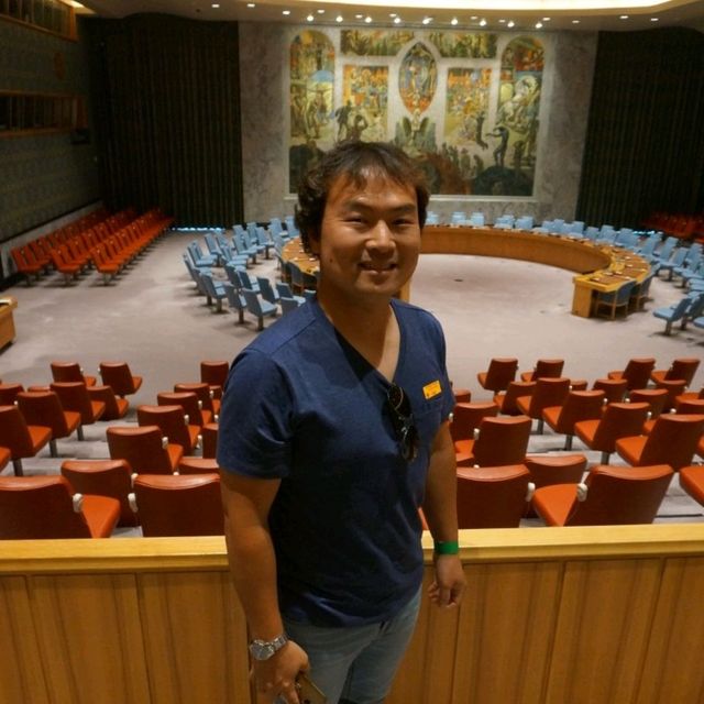 🇺🇸뉴욕 국제 연합 유엔 본부 무조건 고고~(united nations headquaters)