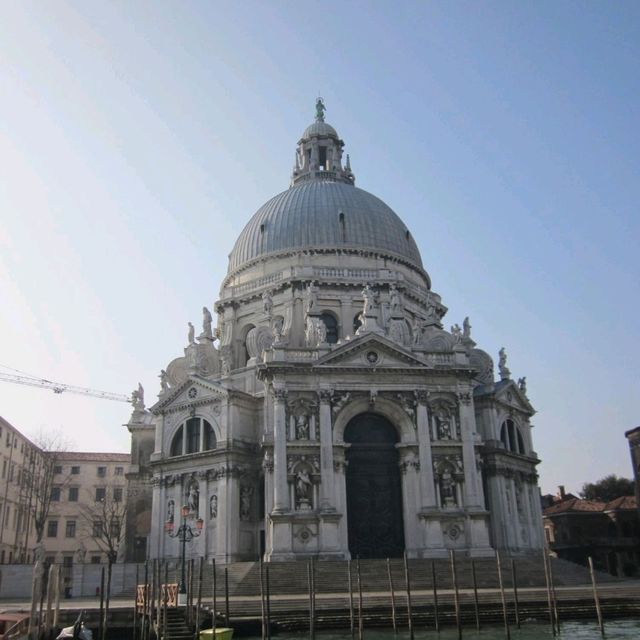 Vaporetto (Passenger Ferry) in Venice