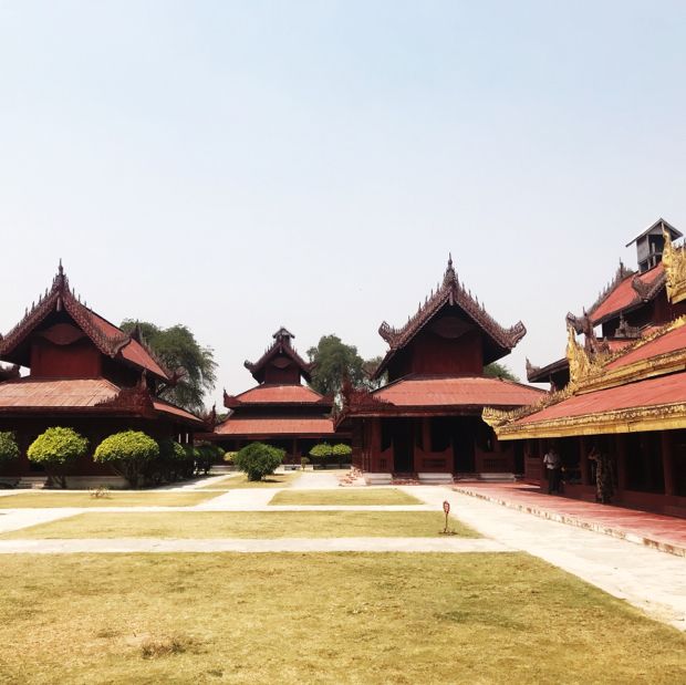 Exploring in Mandalay 