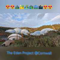 化腐朽為神奇～Eden Project @Cornwall