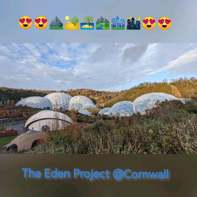 化腐朽為神奇～Eden Project @Cornwall