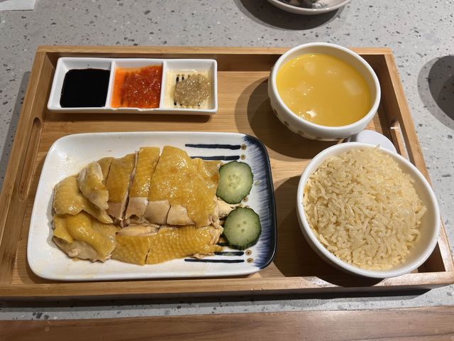 超過90分既海南雞飯