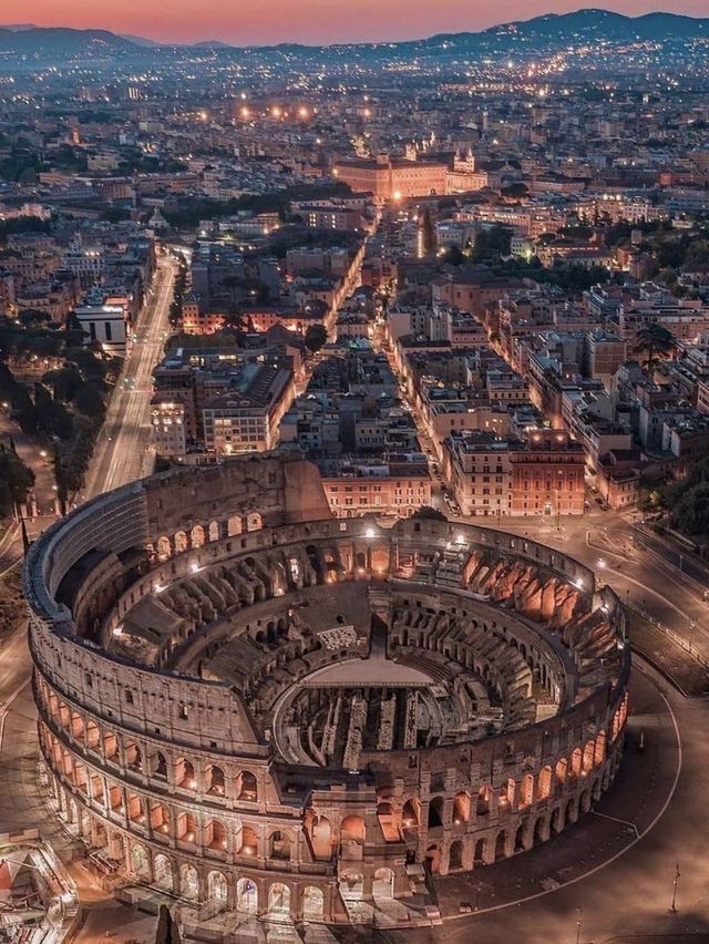 The Colosseum, Rome