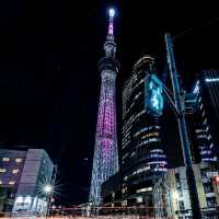 Moments at Tokyo Skytree, Tokyo, Japan