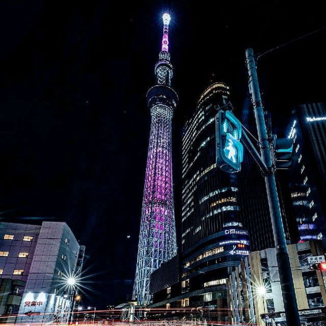 Moments at Tokyo Skytree, Tokyo, Japan