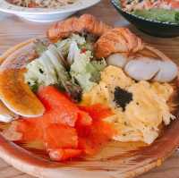 食流心芝士牛角包