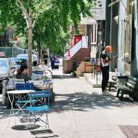 Chinatown Neighborhood Coffee, New York