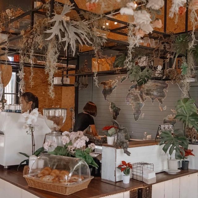 คาเฟ่ The little cottage