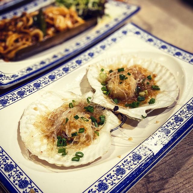 大推即劏鹽焗奄仔蟹任食套餐