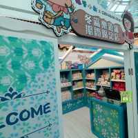 同蠟筆小新一齊滑雪合照將軍澳MCP