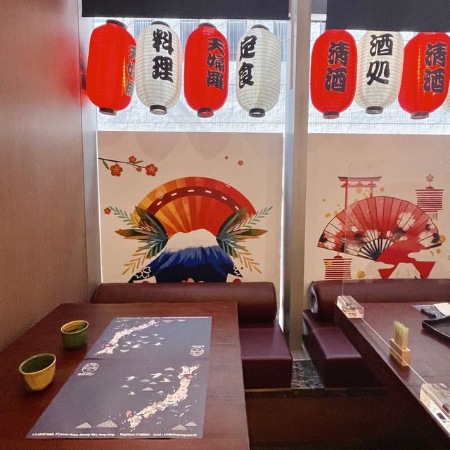 上環隱世日本料理