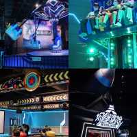 全球最大的JOYPOLIS｜廣州華夏世嘉都市樂園
