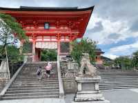 京都　1200年の歴史❗️世界遺産　清水寺