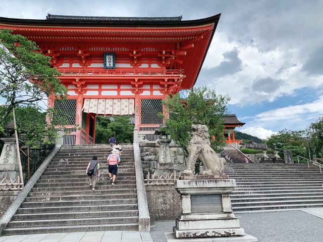 京都　1200年の歴史❗️世界遺産　清水寺