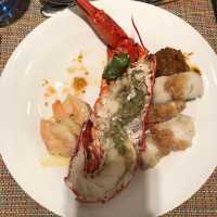 高於預期的自助餐
