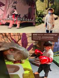 恐龍迷注意❗️ 九龍灣室內限定恐龍樂園～