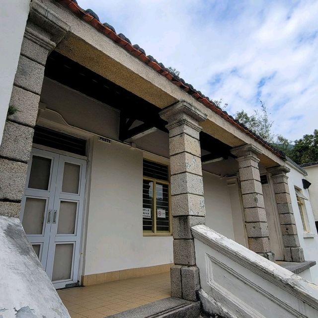 香港法定古蹟 ～ 郊野公園薄扶林管理站 