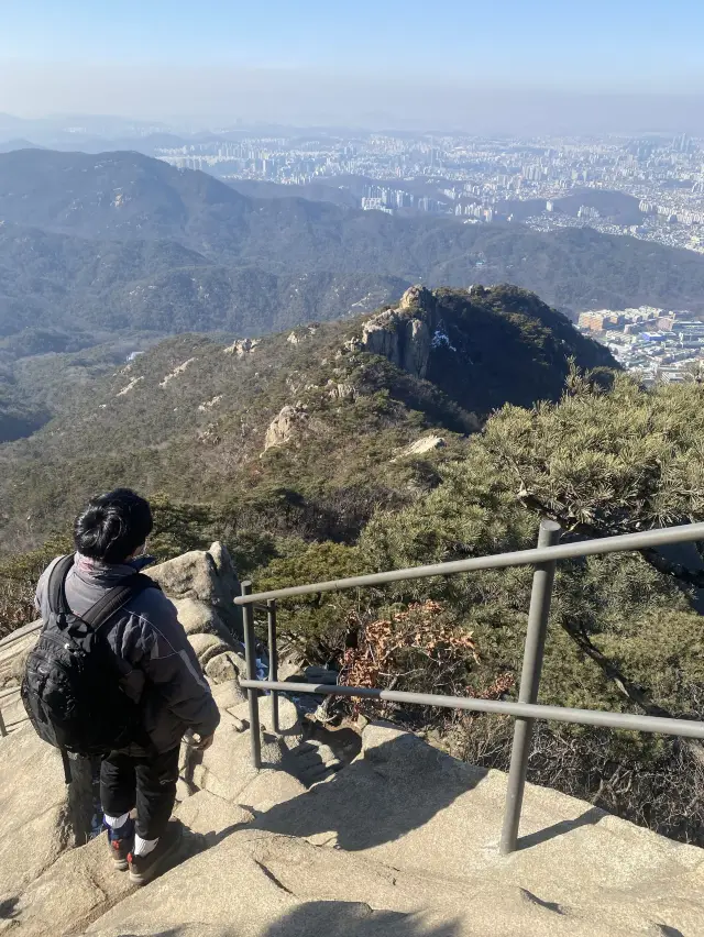 암릉미가 느껴지는 관악산 자운암 능선 코스!