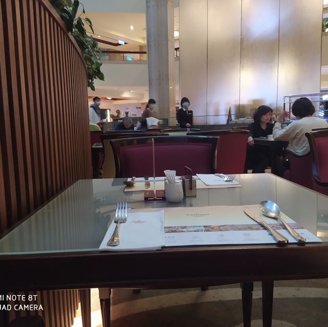 《台北》福華大飯店 早餐～
