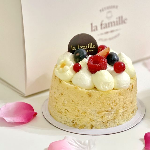 旺角🍰人氣美味戚風蛋糕