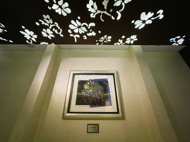 Pop art installations at W Hotel Singapore