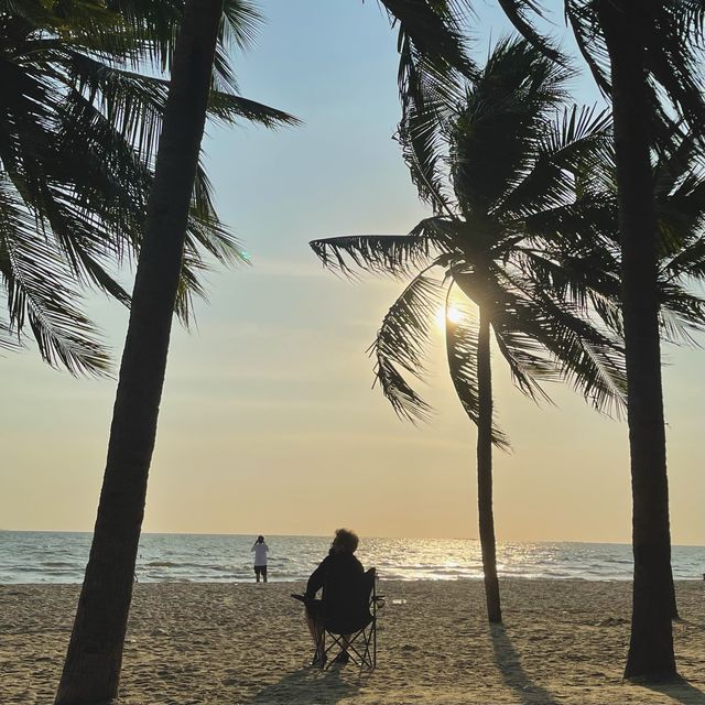 หาดบางแสน จังหวัดชลบุรี