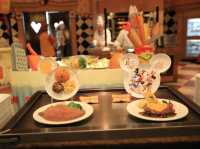 도쿄 디즈니랜드 퀸오브 하트의 뱅큇홈 식당