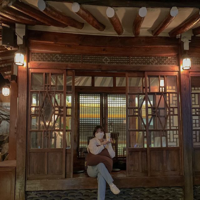 경주 황리단길 한옥카페 스컹크웍스