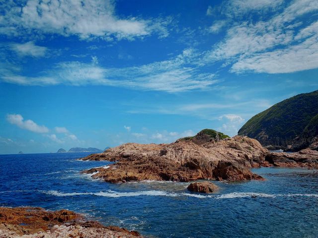 💙置身汪洋前往綠蛋島💚🚣🏻‍♀️🚣🏻‍♀️ 
