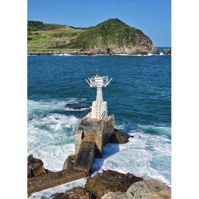 週末限定離島遊。東龍島