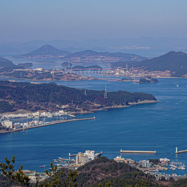 한려해상국립공원을 한눈에, 통영 케이블카🚠🚡