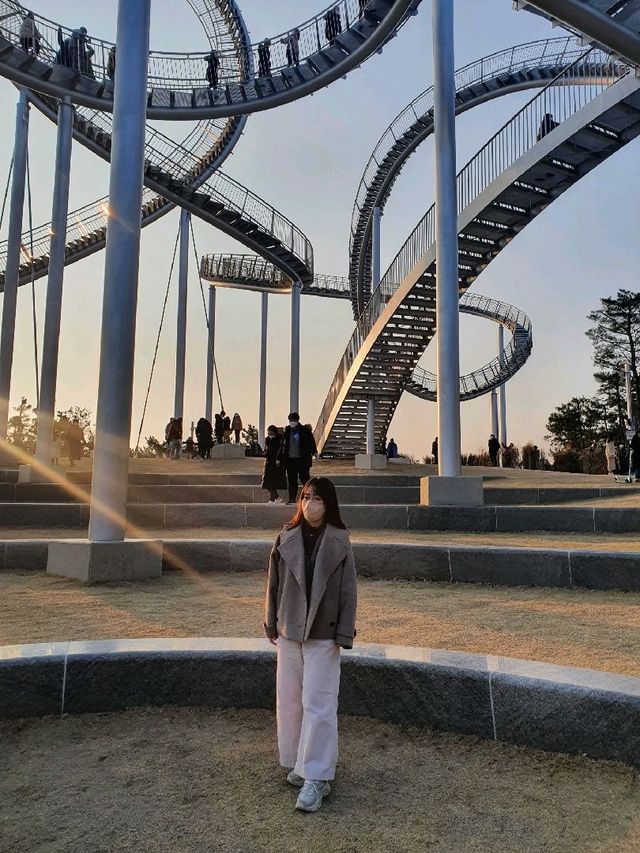 포항 영일대 랜드마크 <스페이스워크>