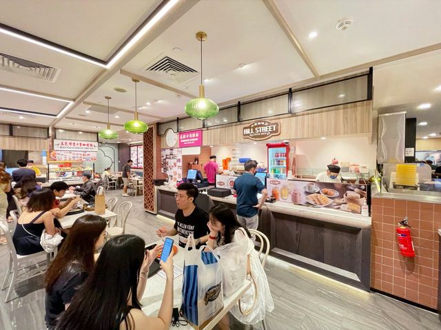 Heritage hawker food