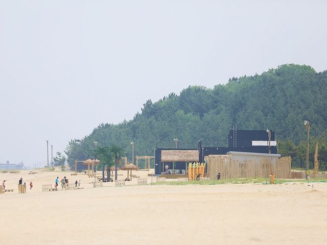 동해 망상해수욕장 