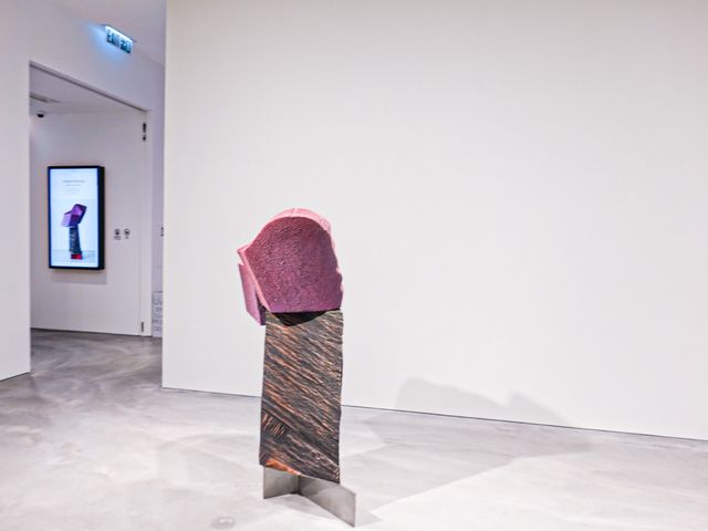 清晨的月亮展覽- Arlene Shechet 