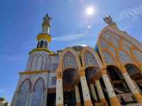 Beautiful Mosque in the heart of Mataram