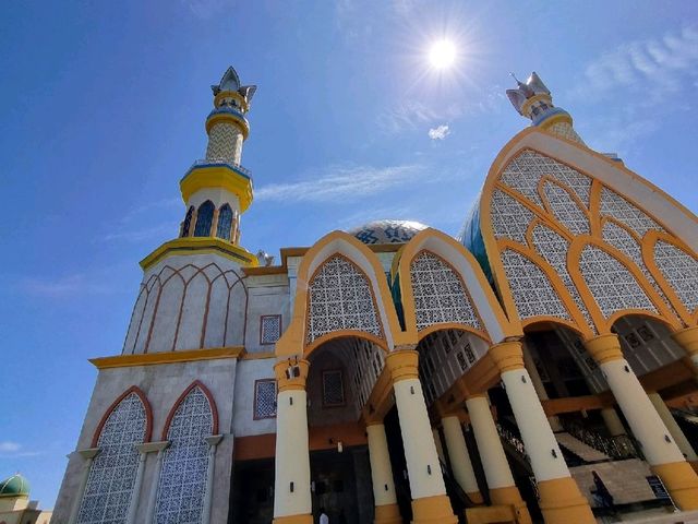 Beautiful Mosque in the heart of Mataram