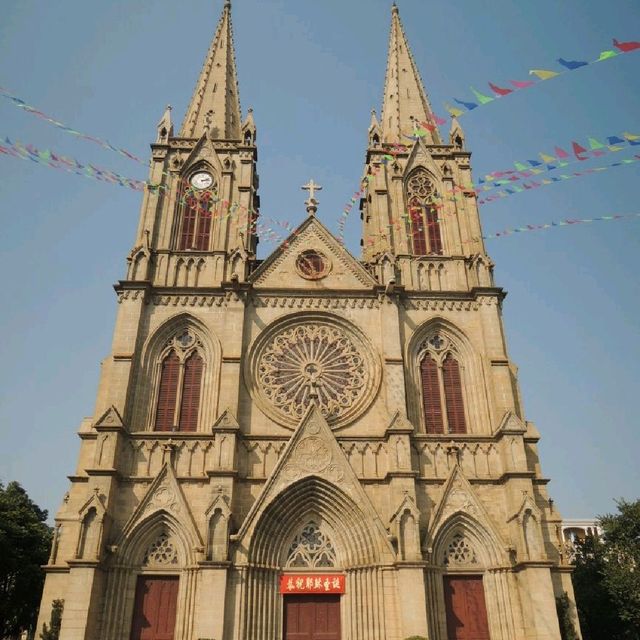 鬧市中的清泉⛪️