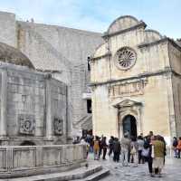 克羅地亞Dubrovnik 🔶 大歐諾佛噴泉