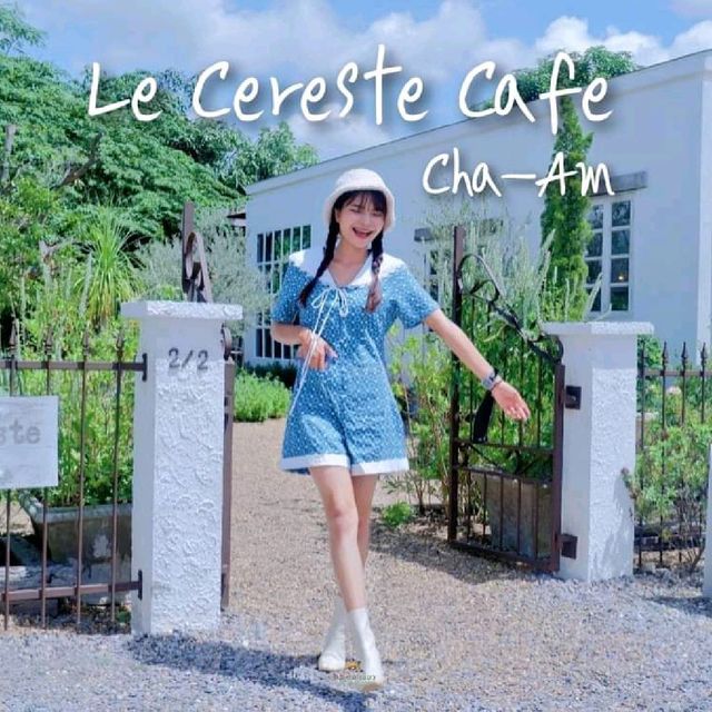 คาเฟ่สไตล์ชนบทฝรั่งเศส ในซอยลับชะอำ🇫🇷