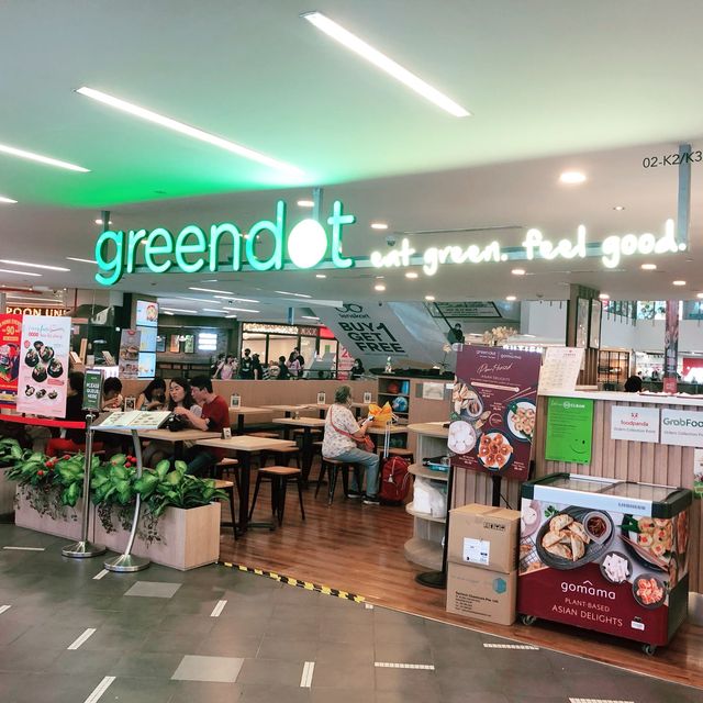Eat green feel good 🌱 @ Nex