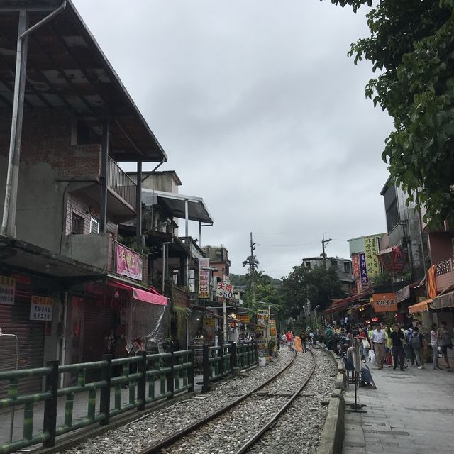 스펀 기차역 🚉 타이베이 관광지 추천