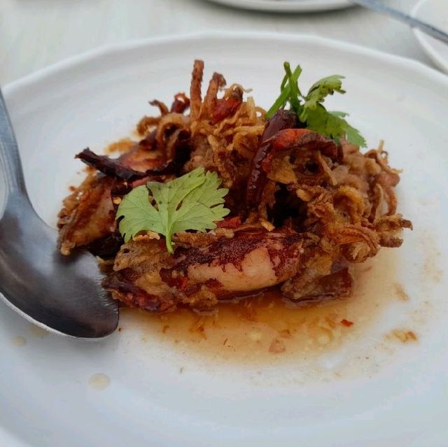 อาหารทะเลสดๆ อร่อย ต้องไม่พลาด