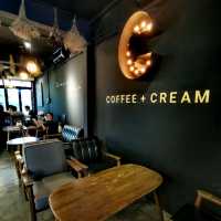 ☕ Coffee + Cream 🍰